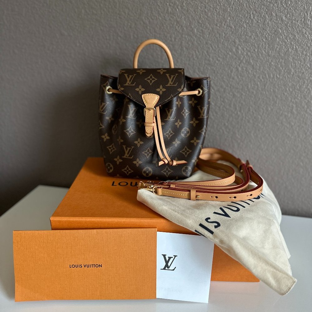 Louis Vuitton Montsouris BB Monogram Mini Backpack - NEW! - Picture 13 of 13